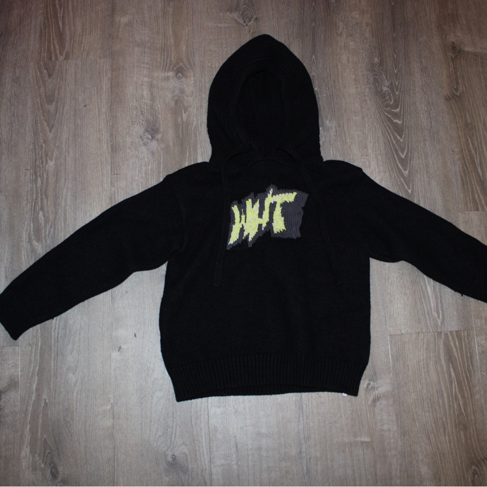 Off-White Knitted Graffiti
